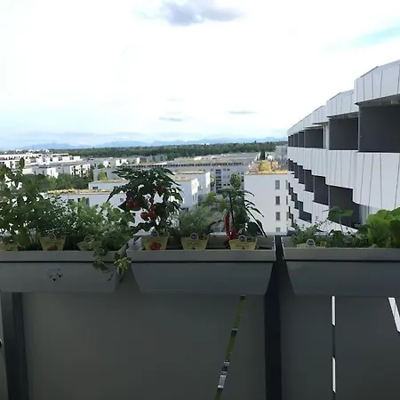 Mit Bergblick München