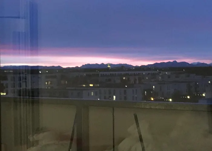 Mit Bergblick Lejlighed