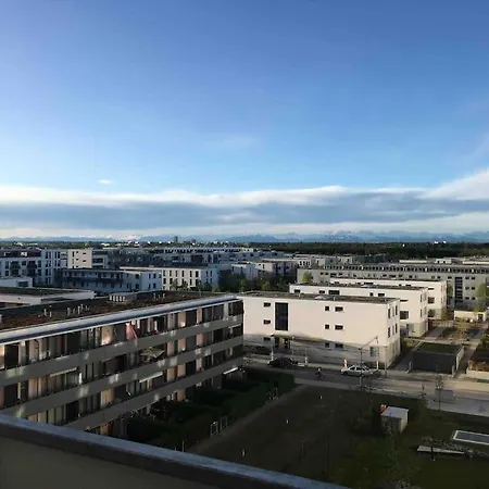 Mit Bergblick