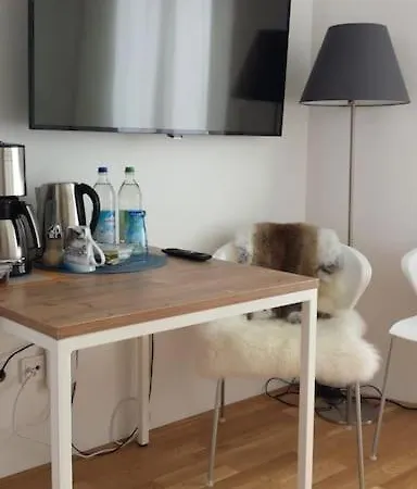 Mit Bergblick شقة *