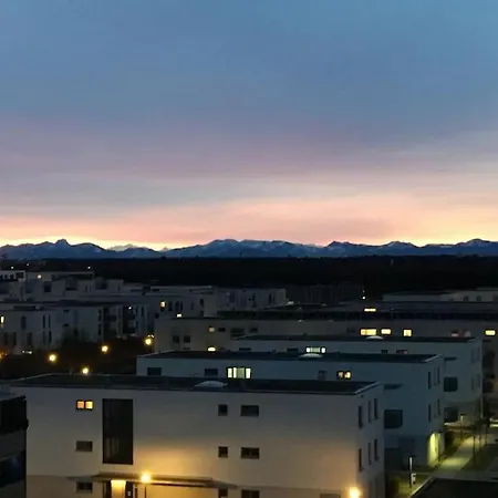 アパート Mit Bergblick ミュンヘン