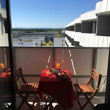 Lejlighed Mit Bergblick München